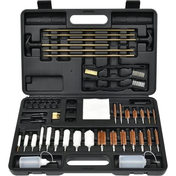 GLORYFIRE Universal Gun Cleaning Kit Hunting Handgun Shot Gun Cleaning Kit